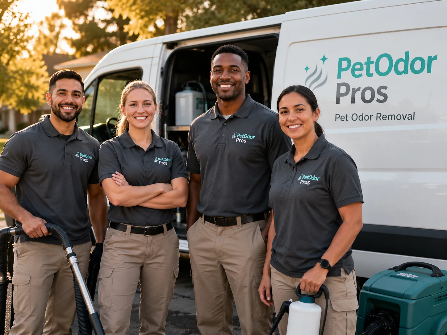 Pet Odor Removal team serving Erwin, NC